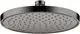 AXOR-HG-AXOR-ShowerSolutions-Kopfbrause-220-1jet-Polished-Black-Chrome-35382330 gallery number 1